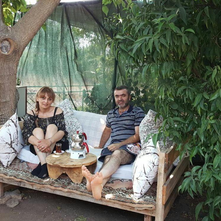 Bed and Breakfast Cirali Kus Yuvasi Exterior foto