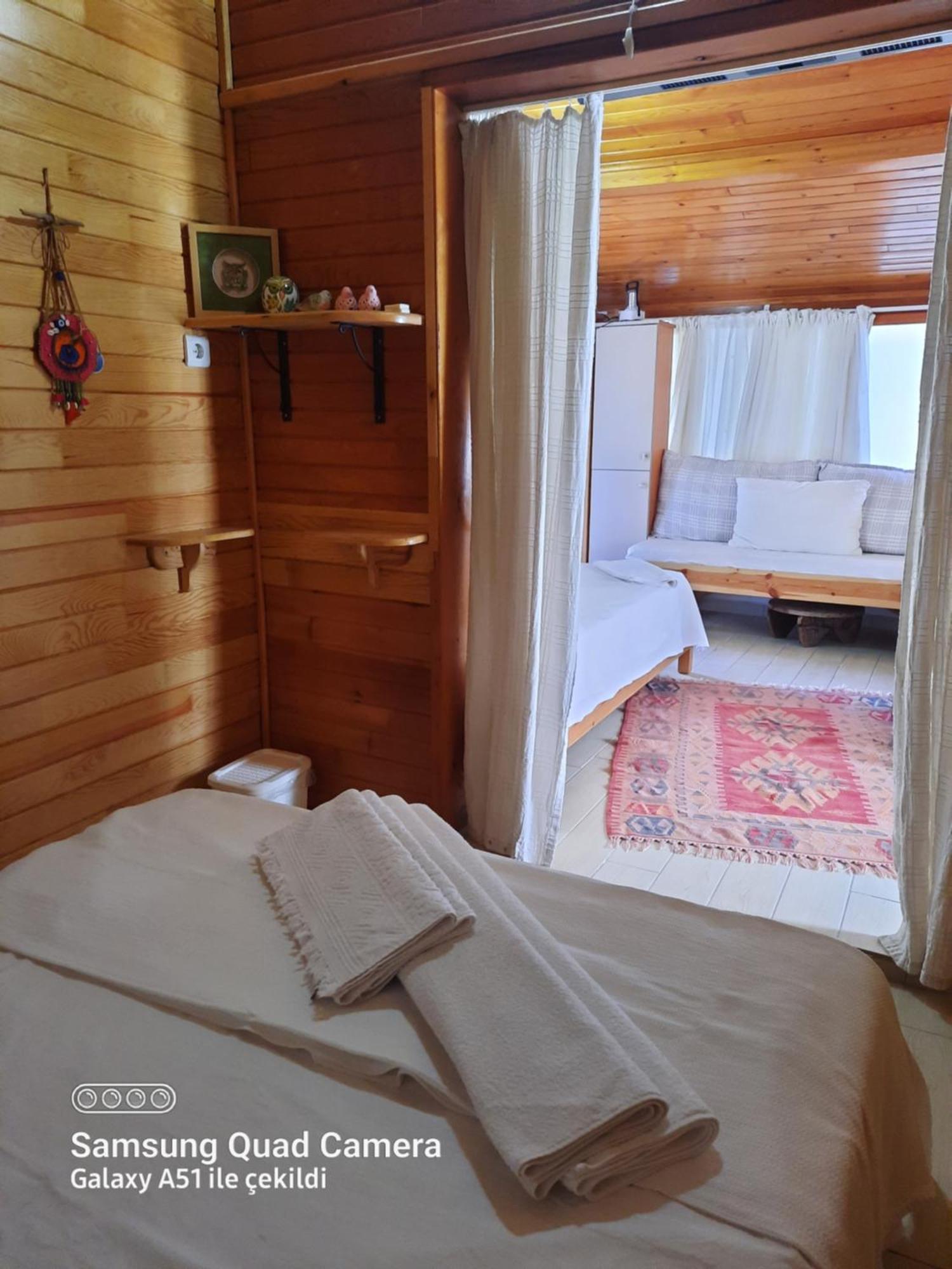 Bed and Breakfast Cirali Kus Yuvasi Exterior foto